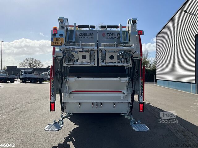 Vuilniswagen DAF FAG XD 300 Euro 6 Geesink 20m³