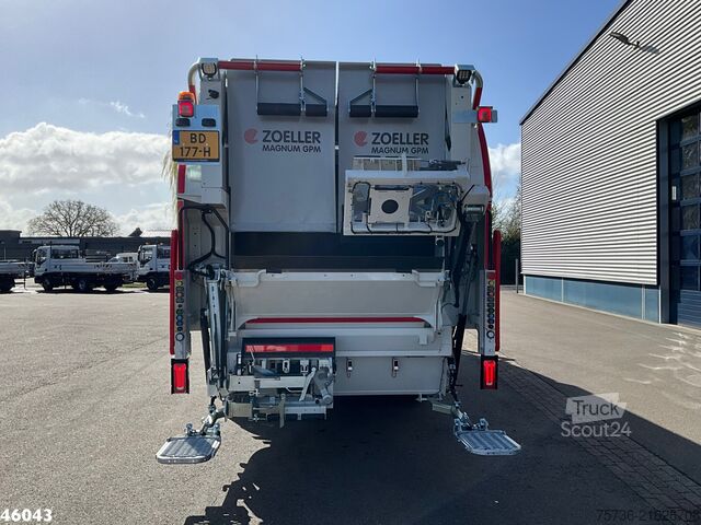 Vuilniswagen DAF FAG XD 300 Euro 6 Geesink 20m³