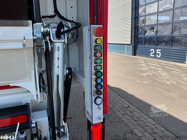 Vuilniswagen DAF FAG XD 300 Euro 6 Geesink 20m³