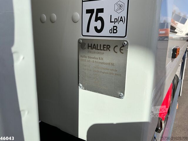 Vuilniswagen DAF FAG XD 300 Euro 6 Geesink 20m³