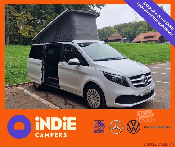 Camper van Mercedes Marco Polo 250d | 2022 | EURO 6 | Automatico | Venditore professionale