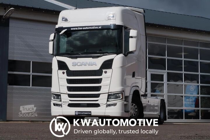 Standaard-SZM Scania S500 NGS RETARDER/ 2X TANK/ PARK CLIMA/ ACC