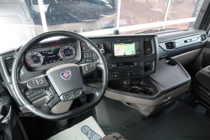 Standaard-SZM Scania S500 NGS RETARDER/ 2X TANK/ PARK CLIMA/ ACC