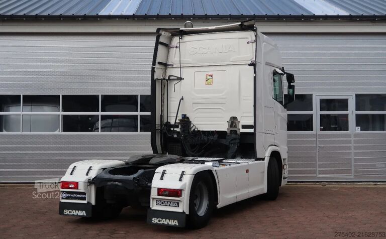 Standaard-SZM Scania S500 NGS RETARDER/ 2X TANK/ PARK CLIMA/ ACC