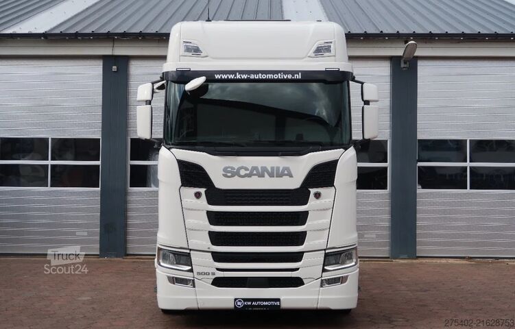 Standaard-SZM Scania S500 NGS RETARDER/ 2X TANK/ PARK CLIMA/ ACC