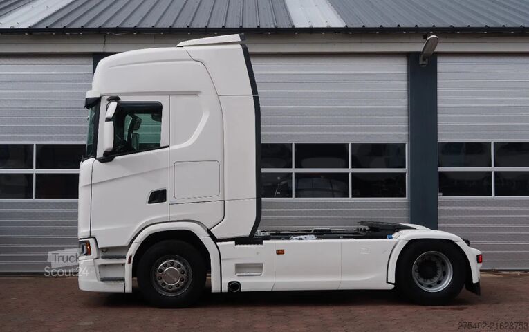 Standaard-SZM Scania S500 NGS RETARDER/ 2X TANK/ PARK CLIMA/ ACC