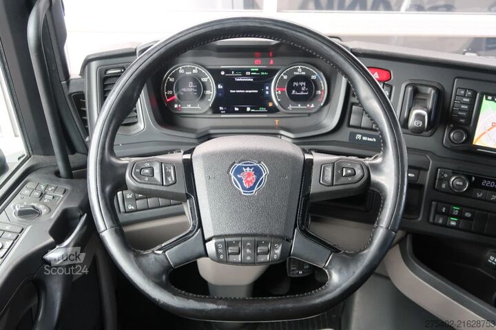 Standaard-SZM Scania S500 NGS RETARDER/ 2X TANK/ PARK CLIMA/ ACC