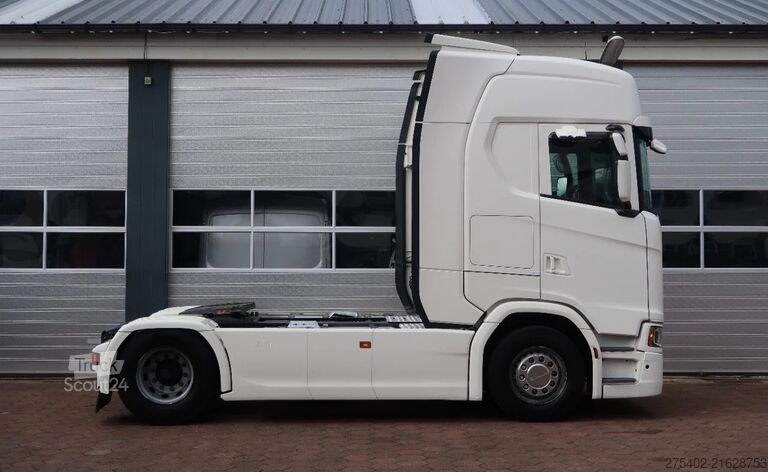 Standaard-SZM Scania S500 NGS RETARDER/ 2X TANK/ PARK CLIMA/ ACC