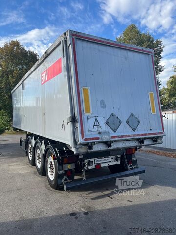 Dumper Langendorf SKA 24/30 Getreidekipper 55 m³* VOLLALU Liftachse