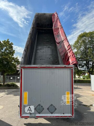 Dumper Langendorf SKA 24/30 Getreidekipper 55 m³* VOLLALU Liftachse