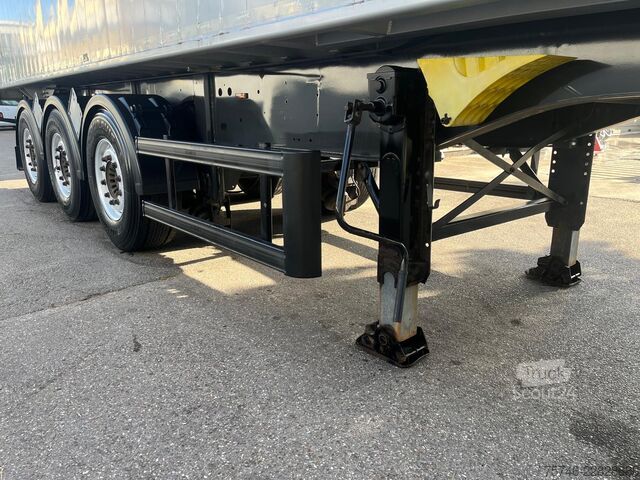 Dumper Langendorf SKA 24/30 Getreidekipper 55 m³* VOLLALU Liftachse