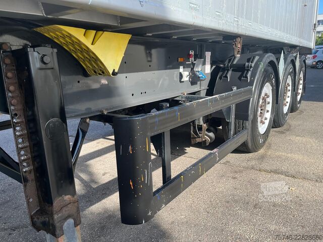 Dumper Langendorf SKA 24/30 Getreidekipper 55 m³* VOLLALU Liftachse
