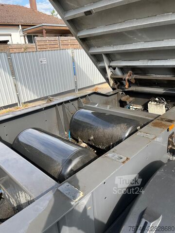 Dumper Langendorf SKA 24/30 Getreidekipper 55 m³* VOLLALU Liftachse