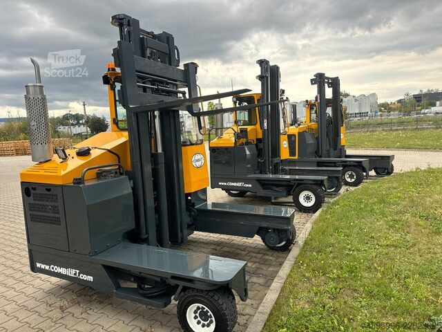 Vierwegvorkheftruck Combilift C4000 /2008 /Diesel/ Only 6262 hours