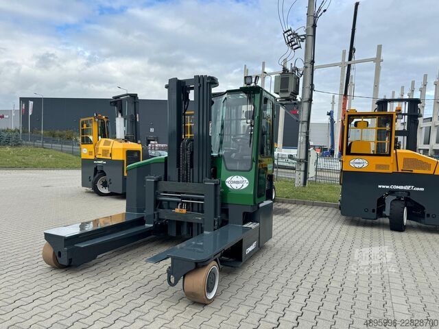 Fyrvägstruck Combilift C4500 /Triplex/Battery 2023 year