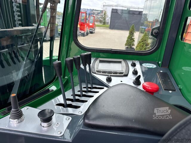 Fyrvägstruck Combilift C4500 /Triplex/Battery 2023 year