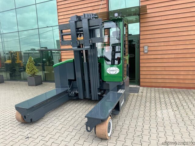 Fyrvägstruck Combilift C4500 /Triplex/Battery 2023 year