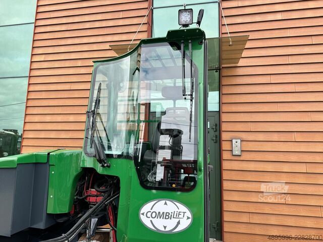 Fyrvägstruck Combilift C4500 /Triplex/Battery 2023 year