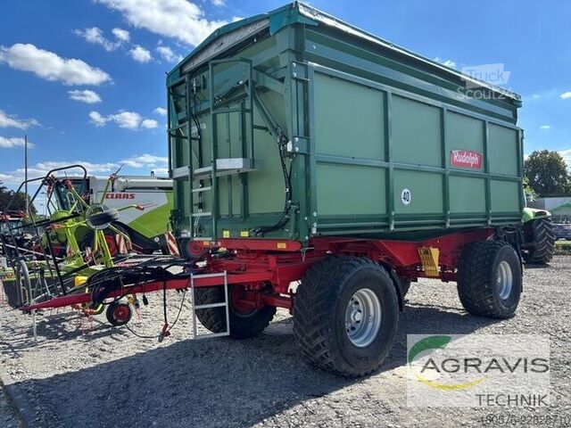 Damperli treyler Rudolph DK 280 RA TYP 18-60 B