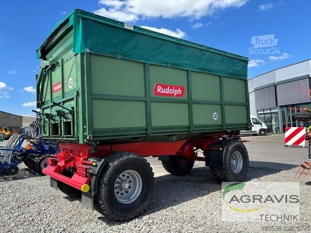 Damperli treyler Rudolph DK 280 RA TYP 18-60 B