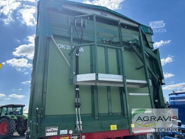 Damperli treyler Rudolph DK 280 RA TYP 18-60 B