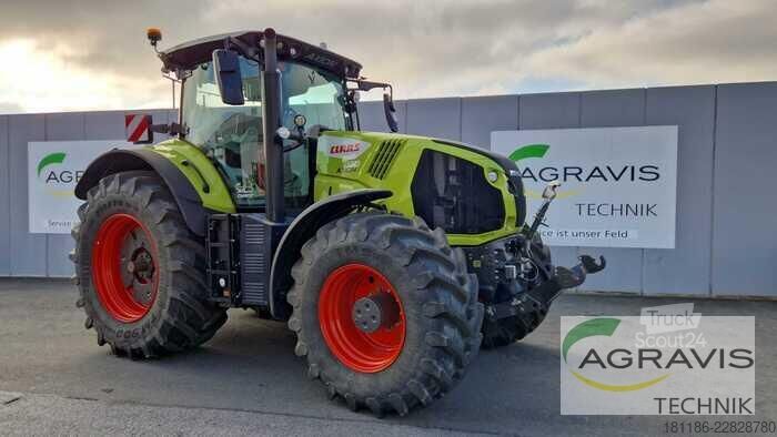 Traktor Claas AXION 830 CMATIC CEBIS