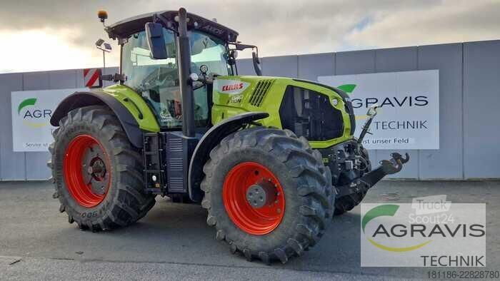 Traktor Claas AXION 830 CMATIC CEBIS
