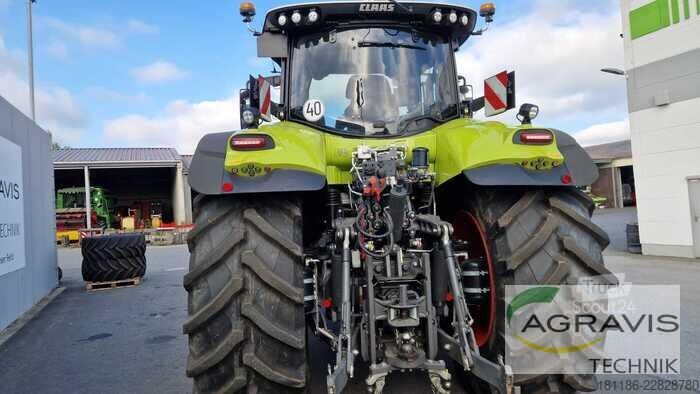 Traktor Claas AXION 830 CMATIC CEBIS