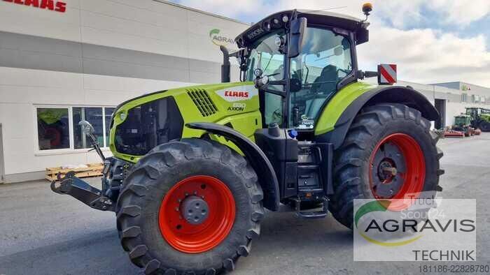 Traktor Claas AXION 830 CMATIC CEBIS