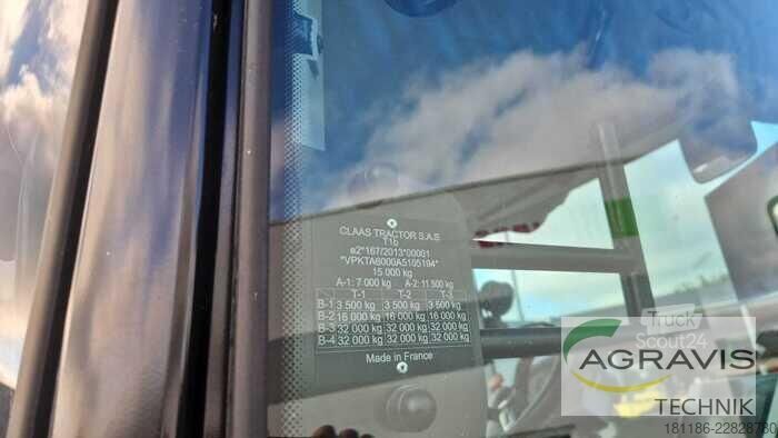 Traktor Claas AXION 830 CMATIC CEBIS