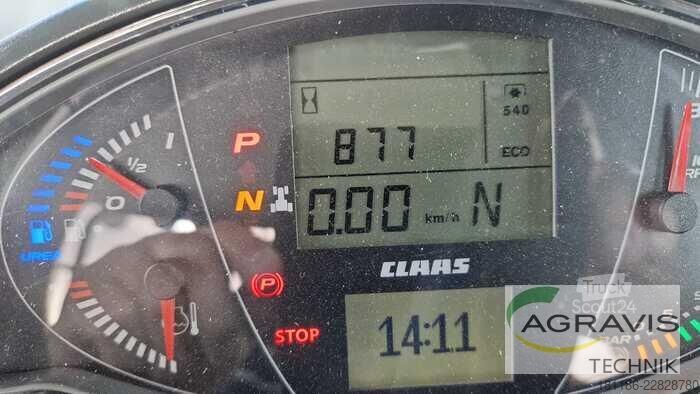 Traktor Claas AXION 830 CMATIC CEBIS