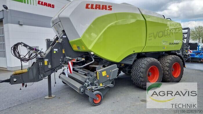 مكبس بالات (زراعة) Claas QUADRANT 5200 FC TA