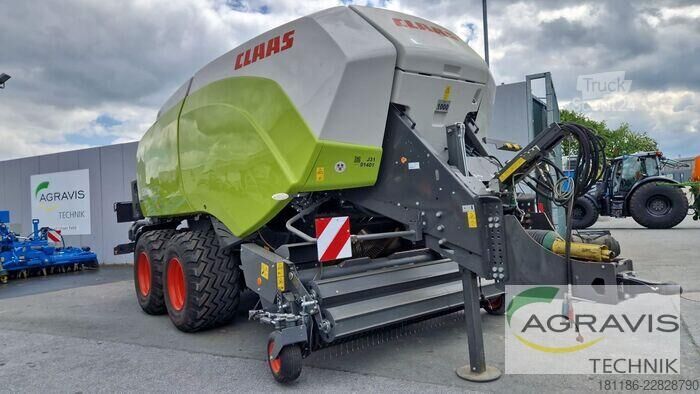 مكبس بالات (زراعة) Claas QUADRANT 5200 FC TA