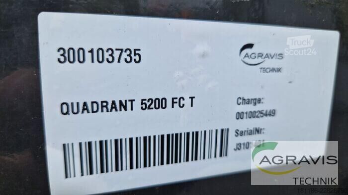 مكبس بالات (زراعة) Claas QUADRANT 5200 FC TA