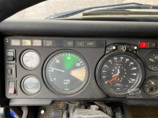 Standardowy ciągnik siodłowy MAN 19.281, 4x2, SZM Oldtimer