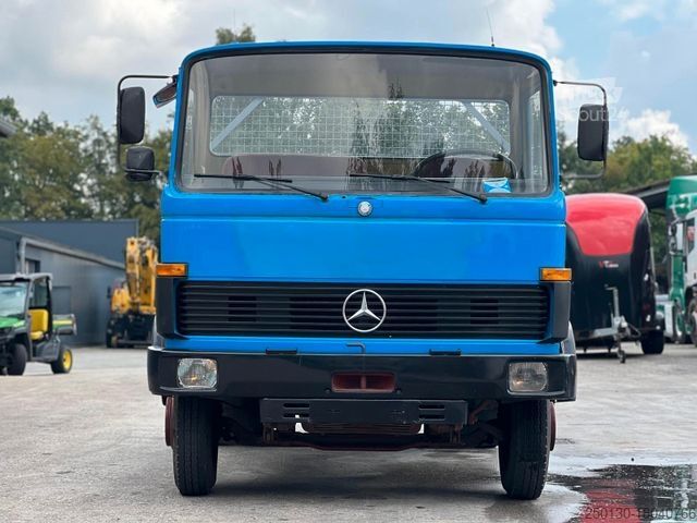 Autoutilitară basculantă trilaterală MERCEDES-BENZ LPK 813 Meiller Oldtimer