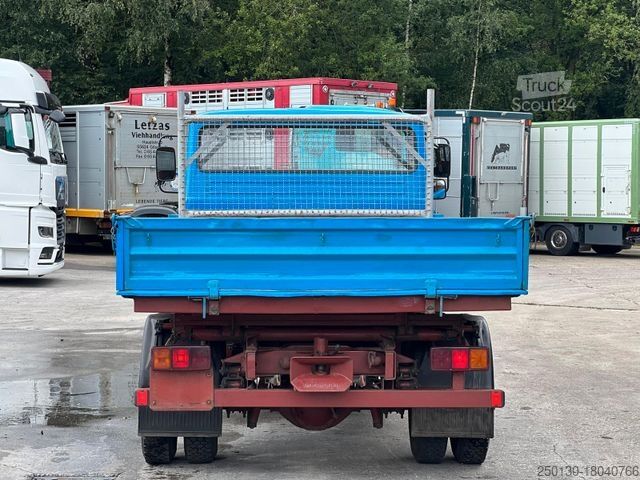 Autoutilitară basculantă trilaterală MERCEDES-BENZ LPK 813 Meiller Oldtimer