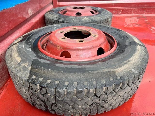 Autoutilitară basculantă trilaterală MERCEDES-BENZ LPK 813 Meiller Oldtimer