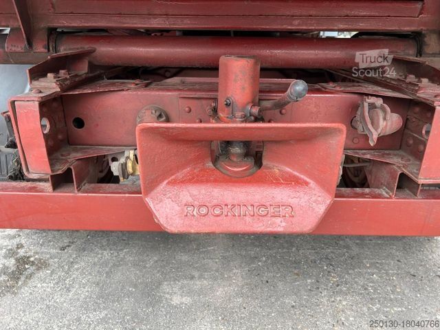 Autoutilitară basculantă trilaterală MERCEDES-BENZ LPK 813 Meiller Oldtimer