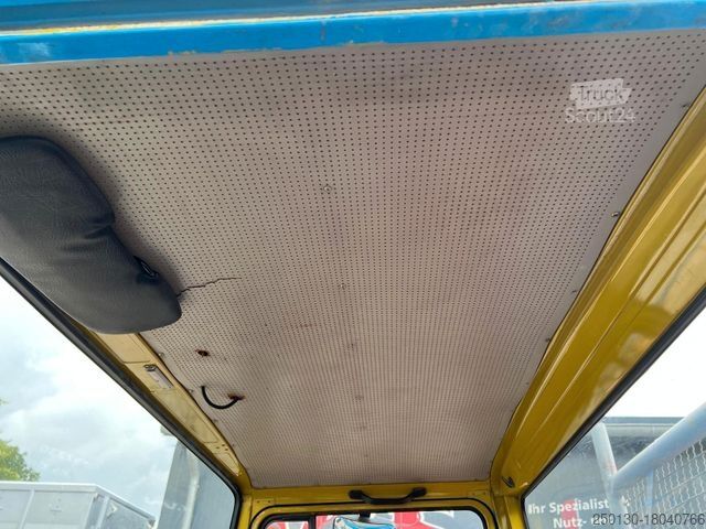 Autoutilitară basculantă trilaterală MERCEDES-BENZ LPK 813 Meiller Oldtimer