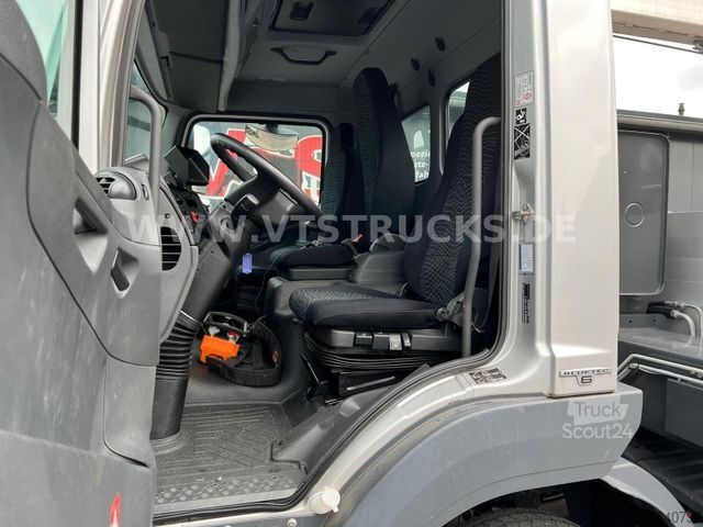 Kamyon üzerine monteli vinç MERCEDES-BENZ Atego 1223 4x2 Böcker-Dachdeckerkran