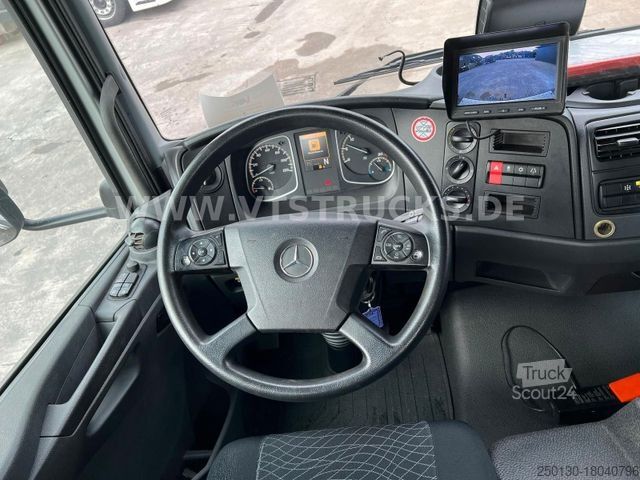 Kamyon üzerine monteli vinç MERCEDES-BENZ Atego 1223 4x2 Böcker-Dachdeckerkran