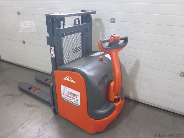 Handmatige stapelaar Linde L14