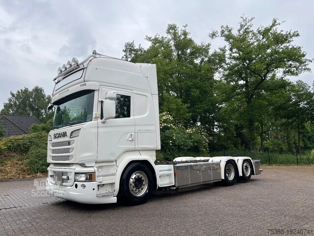 Châssis avec cabine Scania R730 V8 King of Road