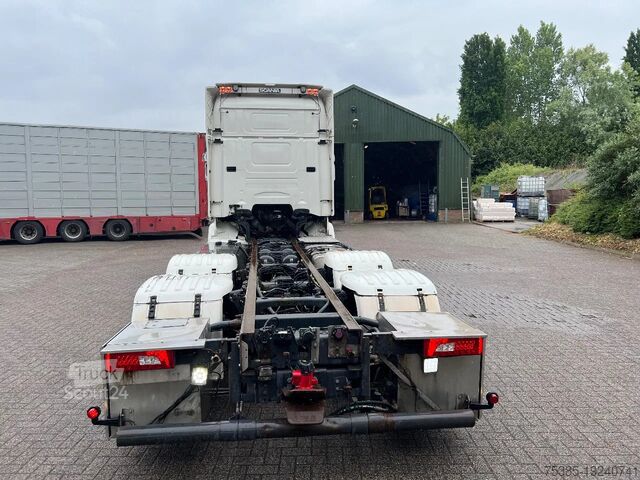 Châssis avec cabine Scania R730 V8 King of Road