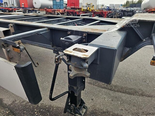 Transporte de contenedores GROENEWEGEN -12-27 | BPW DRUM DUTCH TRAILER |TUV /A...