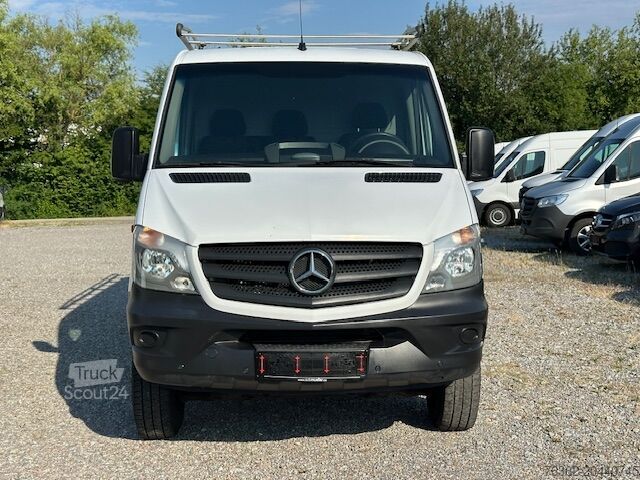 Furgoneta larga Mercedes-Benz Sprinter 314 Kasten 4x4-Zuzschaltbar Wer