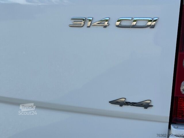 Furgoneta larga Mercedes-Benz Sprinter 314 Kasten 4x4-Zuzschaltbar Wer