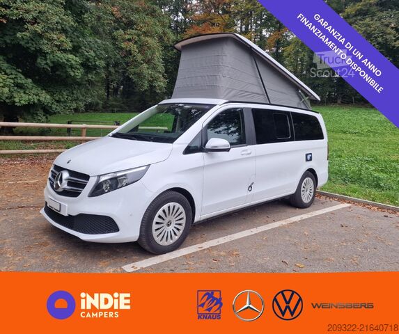 Caravana/autocaravana Mercedes Marco Polo 250d|2022| EURO 6 | Automatico | Venditore professi