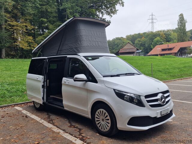 Caravana/autocaravana Mercedes Marco Polo 250d|2022| EURO 6 | Automatico | Venditore professi